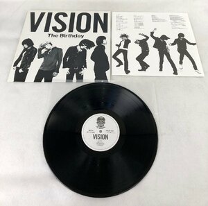 ★中古品★LP The Birthday VISION PROS-7007 UNIVERSAL SIGMA