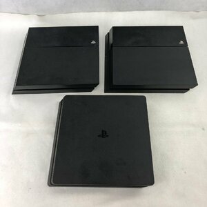 ★ジャンク品★PS4・3台セット CUH-1000Ax2台/CUH-2000Ax1台 SONY