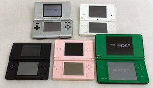 ★ジャンク品★ポータブルゲーム機 DSシリーズまとめ 5点セット DS DS Lite DSi LL Nintendo ニンテンドー