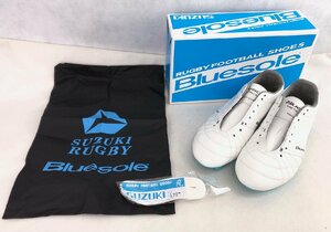 ★中古品★ラグビーシューズ Bluesole SUZUKI