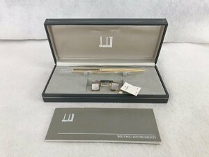 ★中古品★カフスボタン・ボールペン dunhill