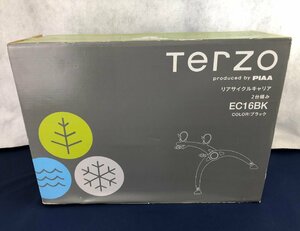 ☆未使用品☆【未開封】リアサイクルキャリア（2台積み） Terzo EC16BK ブラック PIAA