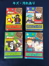 ★中古品★DVD-BOX SOUTH PARK シリーズ1～4Disk 【Disk1欠品です】 ワーナービジョンジャパン_画像2