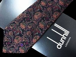 ***:.*:K1186 beautiful goods Dunhill [ embroidery * flower ] necktie 