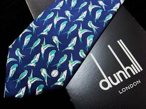 ***:.*:K1203 beautiful goods Dunhill [ bird ] necktie * Logo go in 