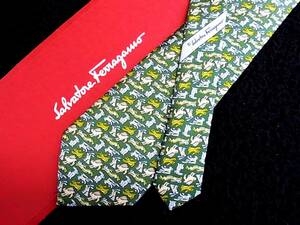 ***:.*:[ new goods N]W0437 Ferragamo [ rabbit *.] necktie 