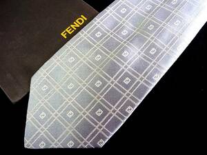 *:.*:[ новый товар N]7524 Fendi [ общий FF Logo ][FENDI] галстук **