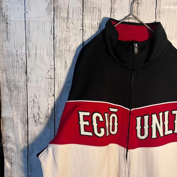 古着 90's ECKO UNLTD. トラックジャケット　オーバーサイズ　