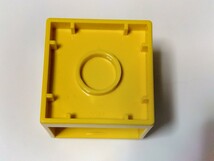 レゴデュプロ 2×2 ボックス　棚　黄色　りんごプリント プリントブロック_画像8
