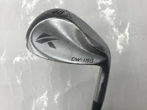 ウェッジ　キャスコ　Dolphin Wedge DW-115G　48度　flex:S　NSプロ950GH　メンズ右　即決価格