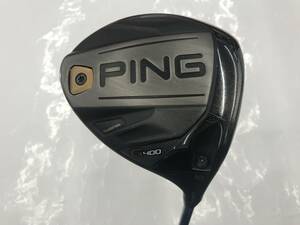 １W　ピン　PING　G400 SF TEC　10度　flex:S　Speeder661 EVOLUTION5　メンズ右　即決価格