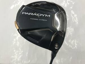 １W　キャロウェイ　PARADYM　9.0度　flex:S　Diamana GT50　メンズ右　即決価格