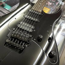 90's YAMAHA YGシリーズ Let it Rock YG-612 BP RM-PROII搭載 ディンキーシェイプ SSH エレキギター ヤマハ ブラックパール_画像3