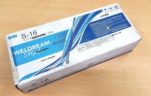 新品未開封 日鉄溶接工業 溶接棒 WELDREAM ROD S-16 3.2×400mm 20kg(5kg×4箱)