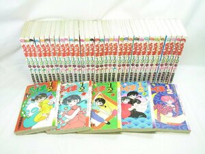 中古 全巻初版 らんま 1/2 全38巻 高橋留美子 完結 セット 漫画 マンガ コミックス 小学館 本 ブック