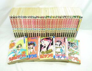 中古 うる星やつら 全34巻 ＋ ダストスパート 高橋留美子 セット まとめ 漫画 マンガ 少年サンデーコミックス ポケットコミックス78 小学館