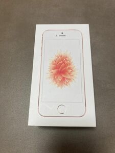 【箱】iPhone SE Rose Gold 32 GB 第一世代