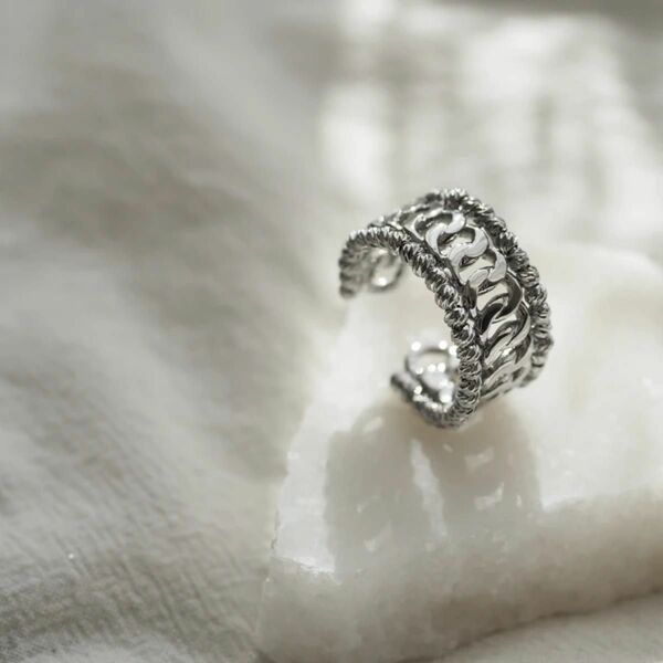 Middle style ring デザインリング