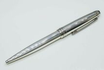 良品 モンブラン マイスターシュテュック ソリテール 925 ボールペン シルバー MONT BLANC MEISTERSTUCK_画像3