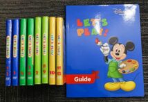 美品 ディズニー ワールド ファミリー パッケージ 英語 システム DVD 教材 セット_画像2