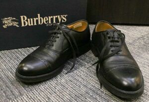 バーバリー BU-1108 レザーシューズ BURBERRYS 革靴 25cm