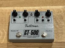 fulltone gt-500 オーバードライブ　ディストーション　エフェクター ブースター　フルトーン　_画像1