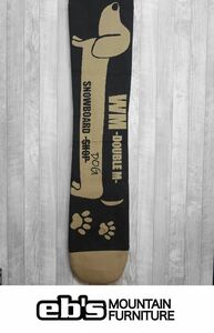 [ new goods ]ebs WM KNIT COVER TECH - BLACK/BEIGE - ML size eb's made dog Dux knitted cover Sole Cover snowboard 