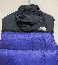  THE NORTH FACE ノースフェイス USA企画 【日本未発売】 レトロ　ヌプシ ダウンベスト size L_画像5