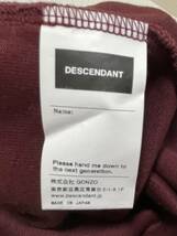 送料520円〜 DESCENDANT/ディセンダント 16AW SUBURBIA HOMME レイヤード パーカー size 3(L) wtaps/ダブルタップス/西山徹_画像6