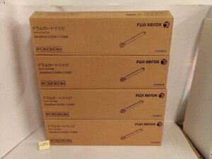 FUJIXEROX　純正　ドラムカ－トリッジ　CT350615　4台　（内1台外箱開封品）【No A1052】