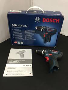 【中古品】BOSCH(ボッシュ) 10.8Vバッテリードライバードリル GSR10.8-2-LI　　/ITCLDOP9FX2K