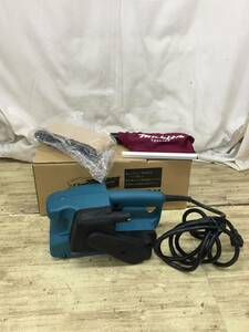 【中古品】マキタ(Makita) ベルトサンダ 吸塵装置式 76mm 9911　　/ITT9APT0HONE