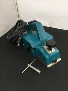 【中古品】makita(マキタ) 110㎜電気カンナ 1911B　　/ITF6DGCOMJLC