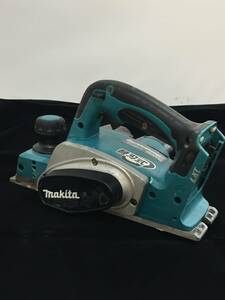 【中古品】makita(マキタ) 14.4v 82㎜充電式カンナ (本体のみ) KP140DZ /IT8Y9QYNGK3I