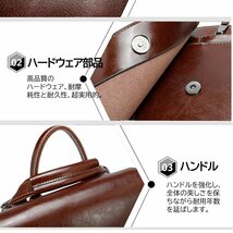 本革 リュック レディース バックパック リュックパック 軽量 3way 必需品をキチンと 収納カジュアル 贈り物 誕生日 ☆4色選択/1点_画像10