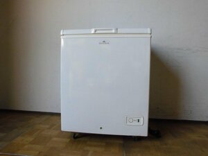 中古厨房 ALLEGiA アレジア 家庭用 スリム 冷凍ストッカー コンパクトフリーザー 冷凍庫 AR-BD147