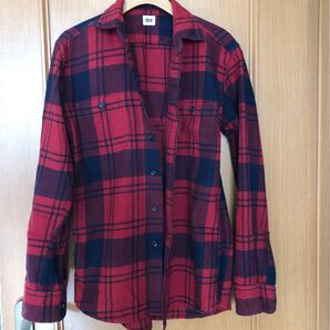 UNIQLO チェックシャツ