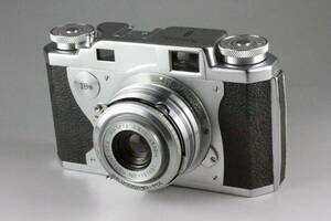 動作確認済み KONICA IIB-m Hexar 45mm F3.5 コニカ レンジファインダー カメラ #251