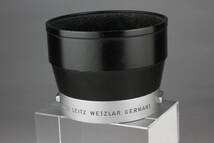  LEICA レンズフード IUFOO 12575N 135mm 90mm ライカ ライツ LEITZ ドイツ製 エルマー ELMAR ヘクトール Hektor Hood_画像2