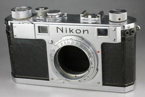 NIKON S 日本光学 ニコン レンジファインダー Nikon フィルムカメラ Nippon Kogaku #112