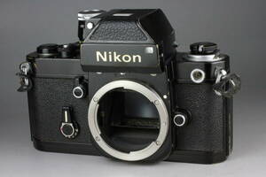 動作確認済み Nikon F2 フォトミック DP-1 ニコン ボディ ブラック MF 一眼レフ フィルムカメラ #344