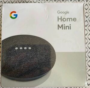 新品Google GOOGLE HOME MINI CHARCOAL