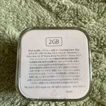 APPLE iPod shuffle IPOD SHFL 2GB2012 MD…_画像3