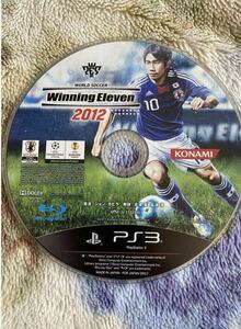 World soccer Winning Eleven 2012ゲームソフト ケースなし ディスクのみ