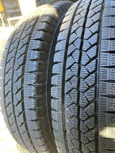 Bridgestone スタッドレス145R12 LT 6 PR 2 本送料込