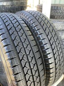 BRIDGESTONE スタッドレス145R12 LT 8PR 送料込み2本