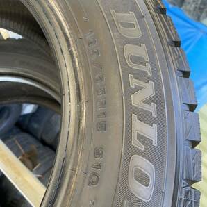 Dunlop スタッドレスwintermaxx 2本195/65/15送料込の画像6