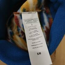 【1円～】新品　patagonia(パタゴニア)　ニット帽　フリース　Synch Alpine Hat　シンチラアルパインハット　Wild Desert/Plairie Gold　S_画像6