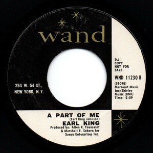 Earl King / A Part Of Me ♪ Tic Tac Toe (Wand)