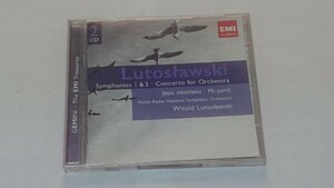 ルワストフスキ/ポーランド放送交響楽団/ルワストフスキ 交響曲第１番＆第２番ほか（2CD)